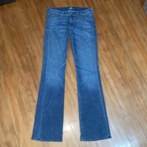 7 for all mankind boot cut
